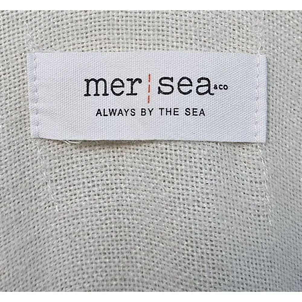 MER SEA Women One Size Thinny Travel Wrap Poncho Beige Cream Draped Lightweight